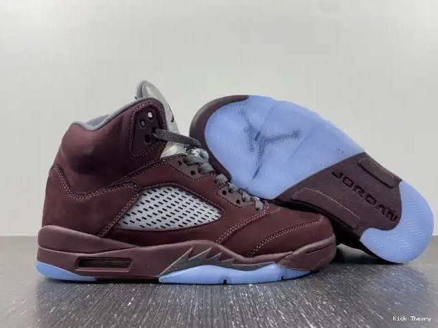 Kick Theory DZ4131-600 Jordan Air 5 Burgundy 0509
